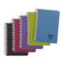 Linicolor carnet reliure intégrale 9x14cm 100p ligné assortiment INTENSIVE