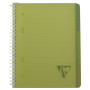 Linicolor Evolutiv'Book 16x21cm 180p Q.5x5 cadré perfo. 6 trous + 3 intercalaire