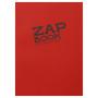 Zap Book collé A4 160 feuilles 80g ass°1