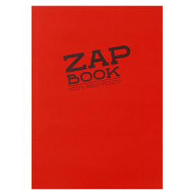 Zap Book collé A5 160 feuilles 80g ass°1