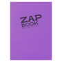 Zap Book collé A5 160 feuilles 80g ass°2