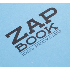 Zap Book collé A6 160 feuilles 80g ass°2