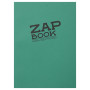 Zap Book collé A4 160 feuilles 80g ass°1