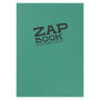 Zap Book collé A5 160 feuilles 80g ass°1