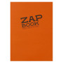 Zap Book collé A5 160 feuilles 80g ass°2