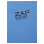 Zap Book collé A4 160 feuilles 80g ass°1