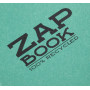 Zap Book collé A6 160 feuilles 80g ass°1