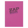 Zap Book collé A6 160 feuilles 80g ass°2