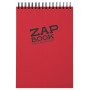 Zap Book collé A6 160 feuilles 80g ass°1
