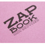 Zap Book collé A6 160 feuilles 80g ass°2