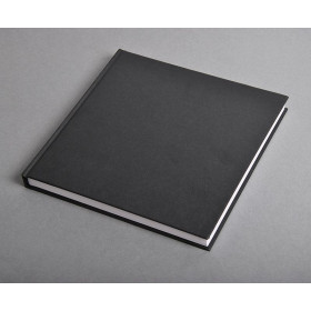 * Goldline Carnet collé 20x20cm 64 feuilles 140g