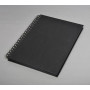 * Goldline Carnet R.I. A4 64 feuilles 140g Noir P
