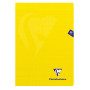 Mimesys cahier piqué polypro 21x29,7cm 48p séyès Jaune