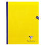 Mimesys brochure cousue polypro 24x32cm 192p séyès Jaune