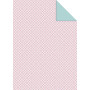 * CARTON DÉCOR, Paquet de 40 feuilles, 25x35cm, 160g, Géométrique