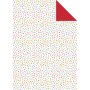 * CARTON DÉCOR, Paquet de 40 feuilles, 25x35cm, 160g, Géométrique