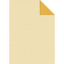 * CARTON DÉCOR, Paquet de 40 feuilles, 25x35cm, 160g, Géométrique