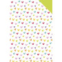 CARTON DÉCOR, Paquet de 40 feuilles, 25x35cm, 160g, Gribouillage