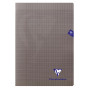 Mimesys cahier piqué polypro 21x29,7cm 96p séyès Gris