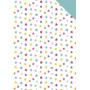 CARTON DÉCOR, Paquet de 40 feuilles, 25x35cm, 160g, Gribouillage