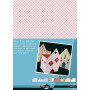 * CARTON DÉCOR, Paquet de 40 feuilles, 25x35cm, 160g, Géométrique