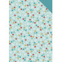 CARTON DÉCOR, Paquet de 40 feuilles, 25x35cm, 160g, Noël