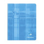 Cahier piqué 16,5x21cm 72p Q.10/10 + marge