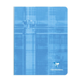 Cahier piqué 16,5x21cm 72p Q.10/10 + marge