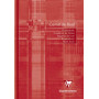Carnet de bord Int'l piqué 14,8x21cm 40p