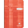 Carnet vocabulaire 14,8x21cm 64p ligné + marge centrale
