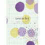 Carnet de bord assortiment Fantaisie Int'l piqué 14,8x21cm 40p
