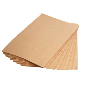 Rame papier kraft brun A4 250 feuilles 90g