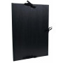 CAD kraft rabats 3 cordons A4+ 26x33 Noir