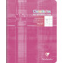 Cahier d'écriture piqué Clairenfantine 17x22cm 64p DL 3 mm I