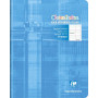Cahier d'écriture piqué Clairenfantine 17x22cm 32p séyès 3mm 12/12