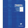 Cahier d'écriture piqué Clairenfantine 17x22cm 32p séyès 3mm 12/12