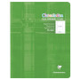 Cahier d'écriture piqué Clairenfantine 17x22cm 32p séyès 4mm 16/16