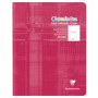 Cahier d'écriture piqué Clairenfantine 17x22cm 32p séyès 4mm 16/16