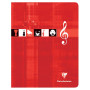 Piqûre Musique & Chant 17x22cm 56p Q.5x5