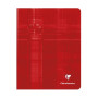 Cahier piqué 16,5x21cm 96p Q.5x5 + marge