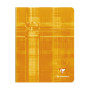 Cahier piqué 16,5x21cm 96p Q.5x5 + marge