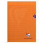 Mimesys cahier piqué polypro 21x29,7cm 48p séyès Orange