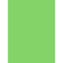 PAPIER AFFICHE PEINTE, Paquet de 25 feuilles, 60x80cm, 80g, Menthe