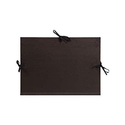 CAD kraft rabats 3 cordons 47x62 Noir