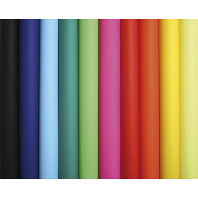 PAPIER AFFICHE PEINTE, Paquet de 25 feuilles, 60x80cm, 80g, Assortiment