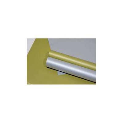 PAPIER AFFICHE PEINTE, Paquet de 10 feuilles, 60x80cm, 80g, Argent