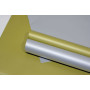 PAPIER AFFICHE PEINTE, Paquet de 10 feuilles, 60x80cm, 80g, Or