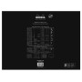 dotPad bloc agrafé Rhodia BLACK N°38 42x31,8 cm dot 80 feuillets 80 g