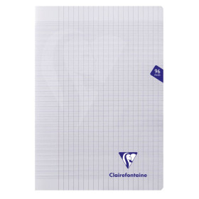 Mimesys cahier piqué polypro 21x29,7cm 96p séyès Incolore