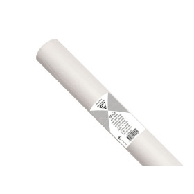 PAPIER DE SOIE, Rouleau de 24 feuilles, 50x75cm, 18g, Blanc